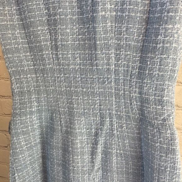 Maeve Sleeveless Tweed Blazer Mini Dress Size 2 NWOT - Picture 11 of 15